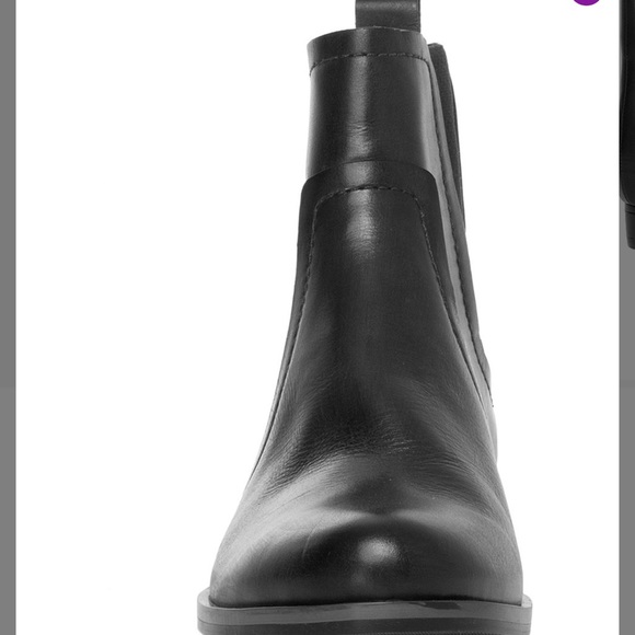 Max Studio Gwyne Chelsea Boot in Black - Picture 9 of 9